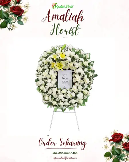 Krans Bunga Duka Suralaya